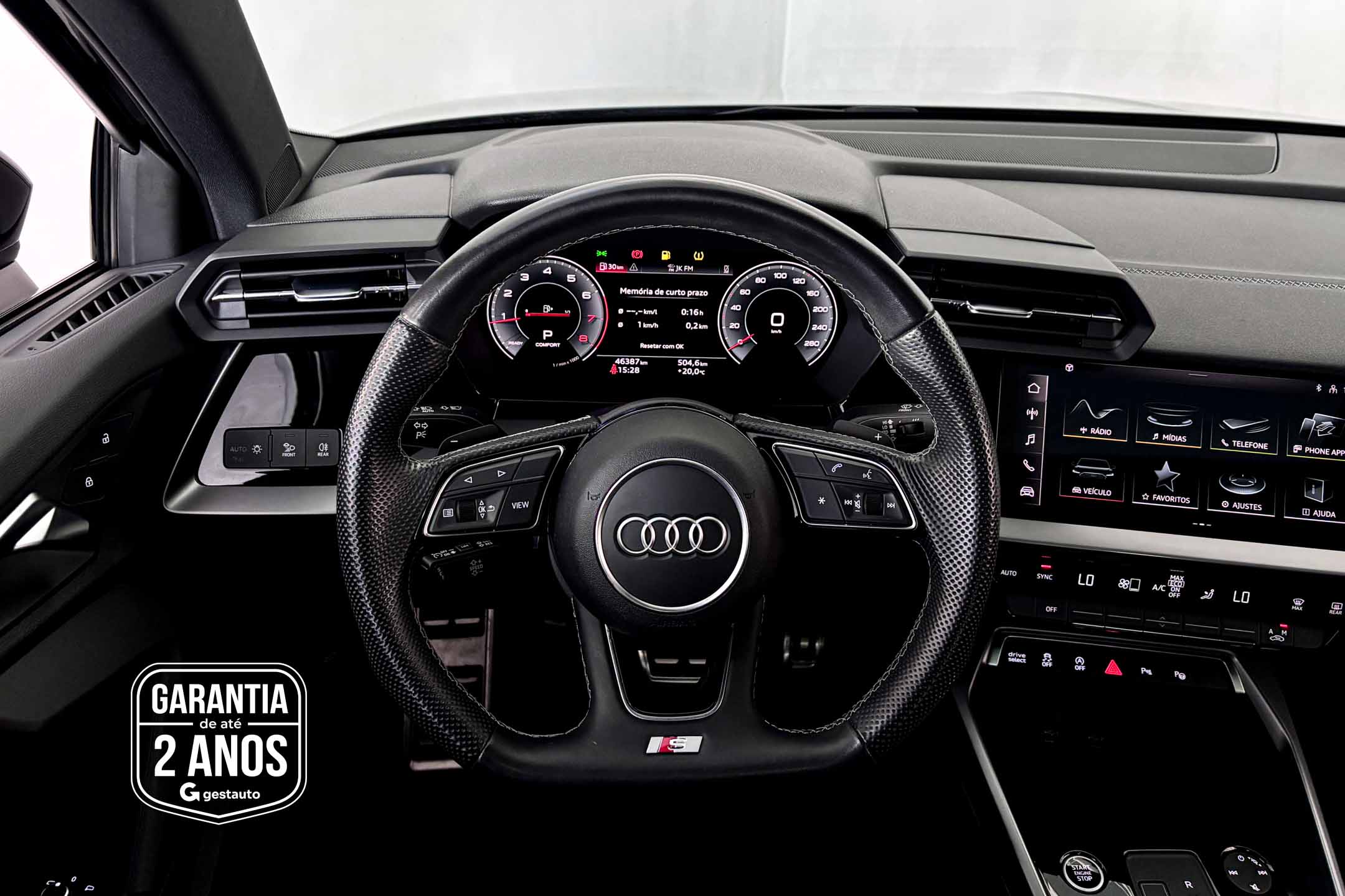 AUDI-A3 SD PERF. BLACK HIB