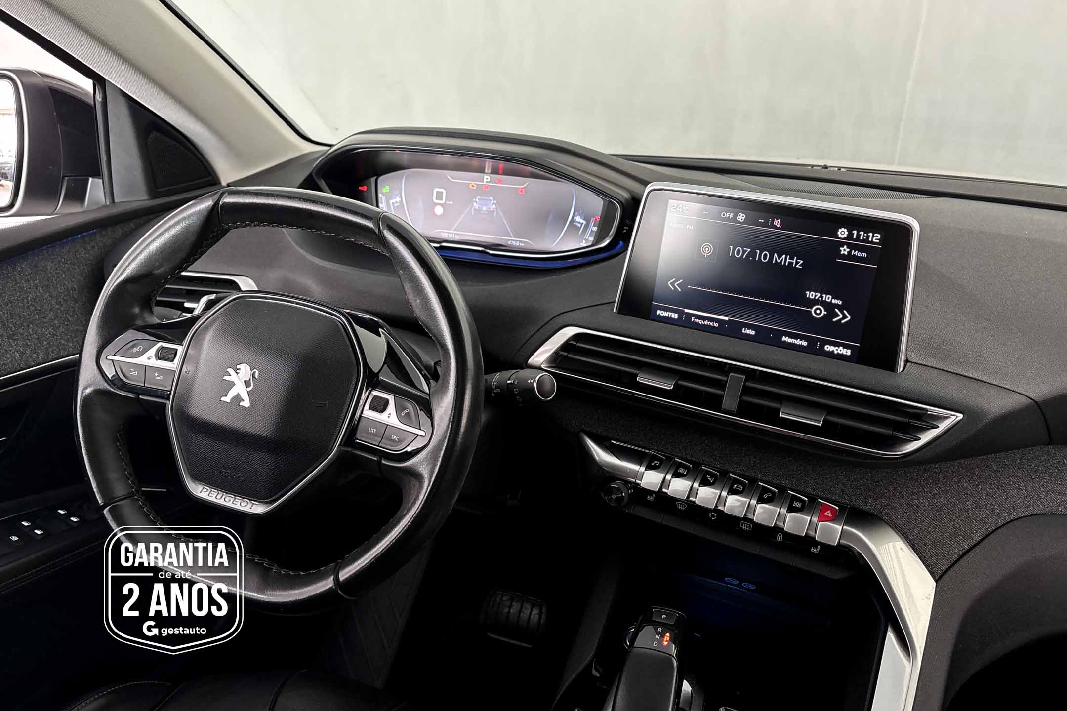 PEUGEOT-3008 GRIFFE AT