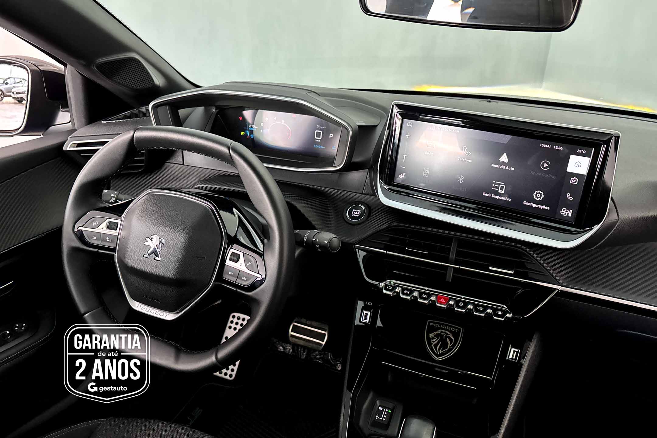 PEUGEOT-208 STYLE T200