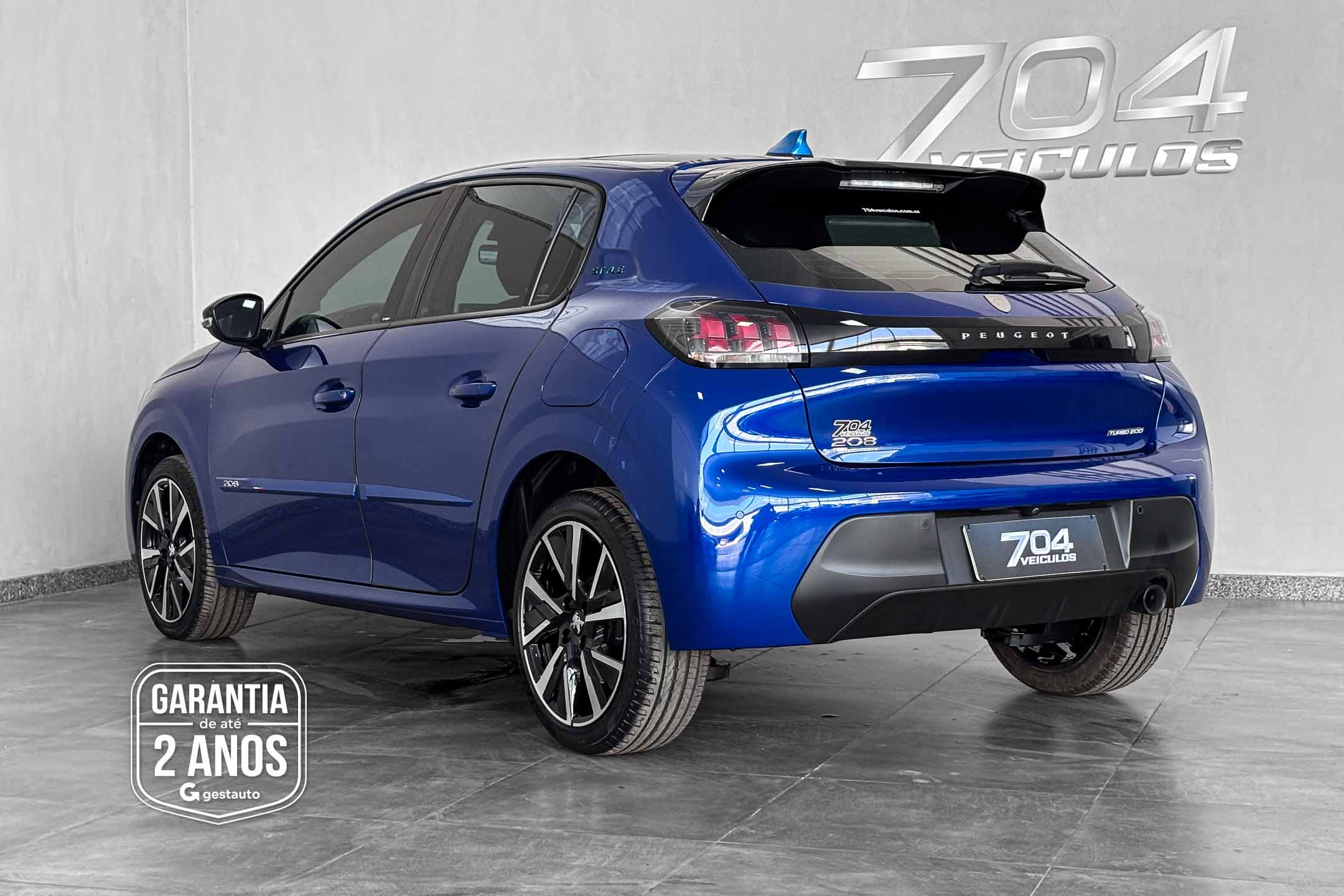 PEUGEOT-208 STYLE T200