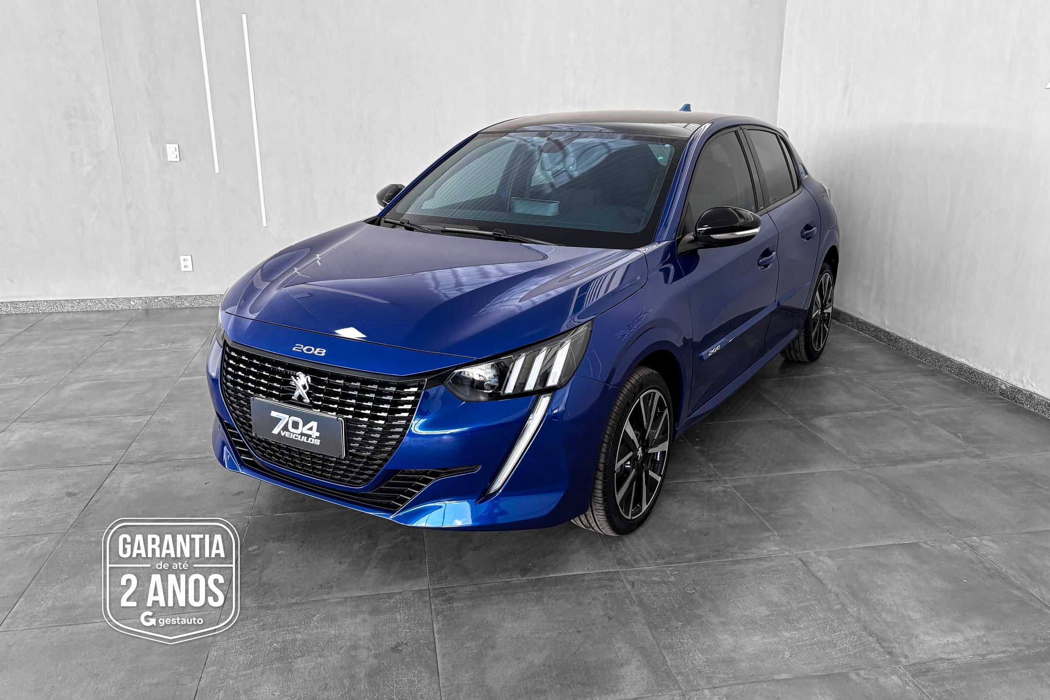 PEUGEOT-208 STYLE T200