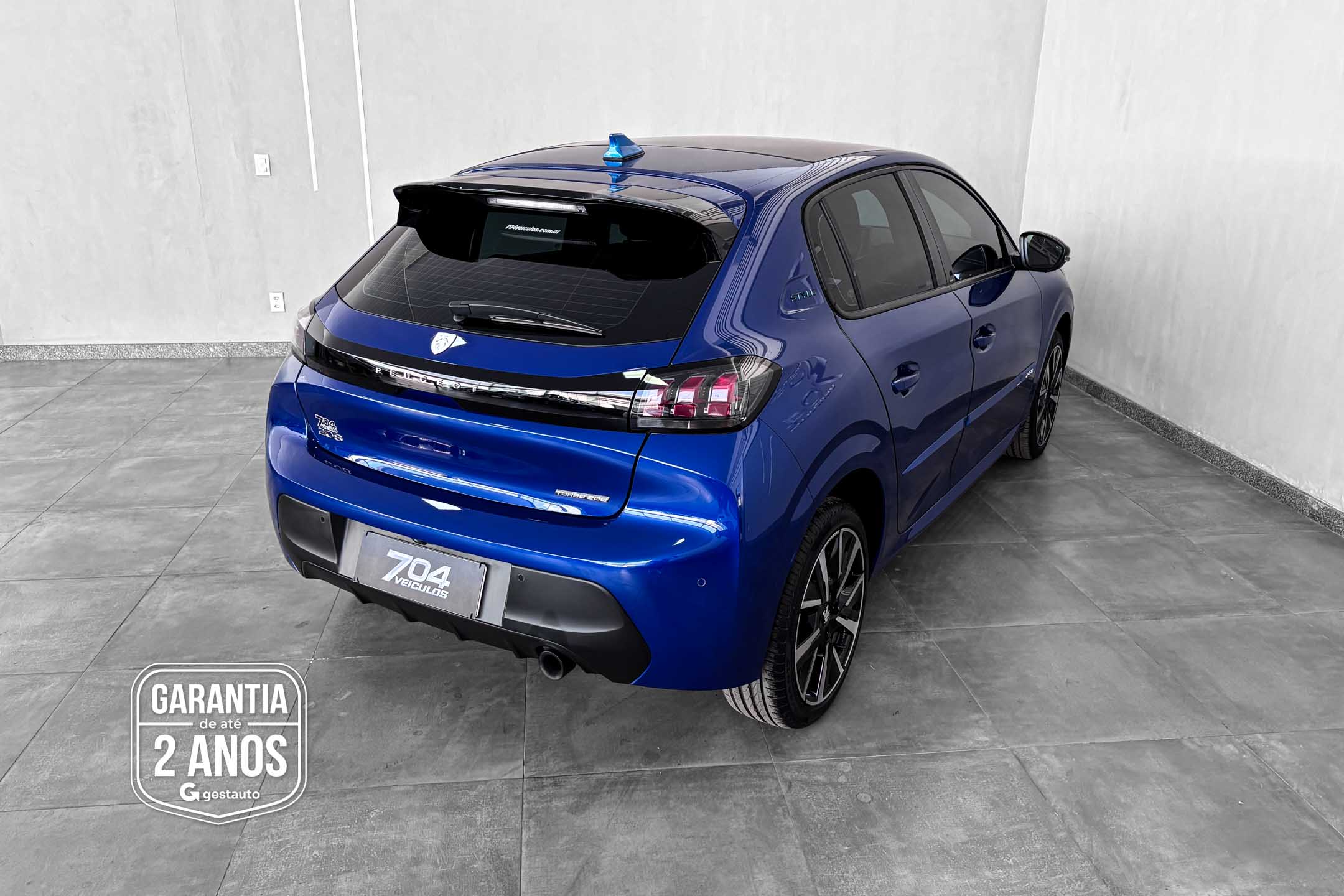 PEUGEOT-208 STYLE T200