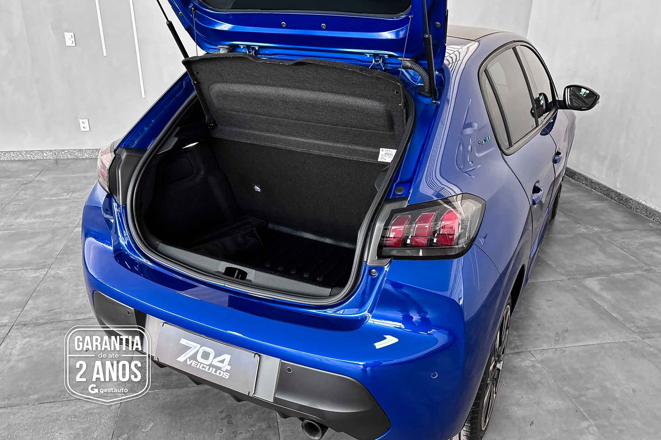 PEUGEOT-208 STYLE T200