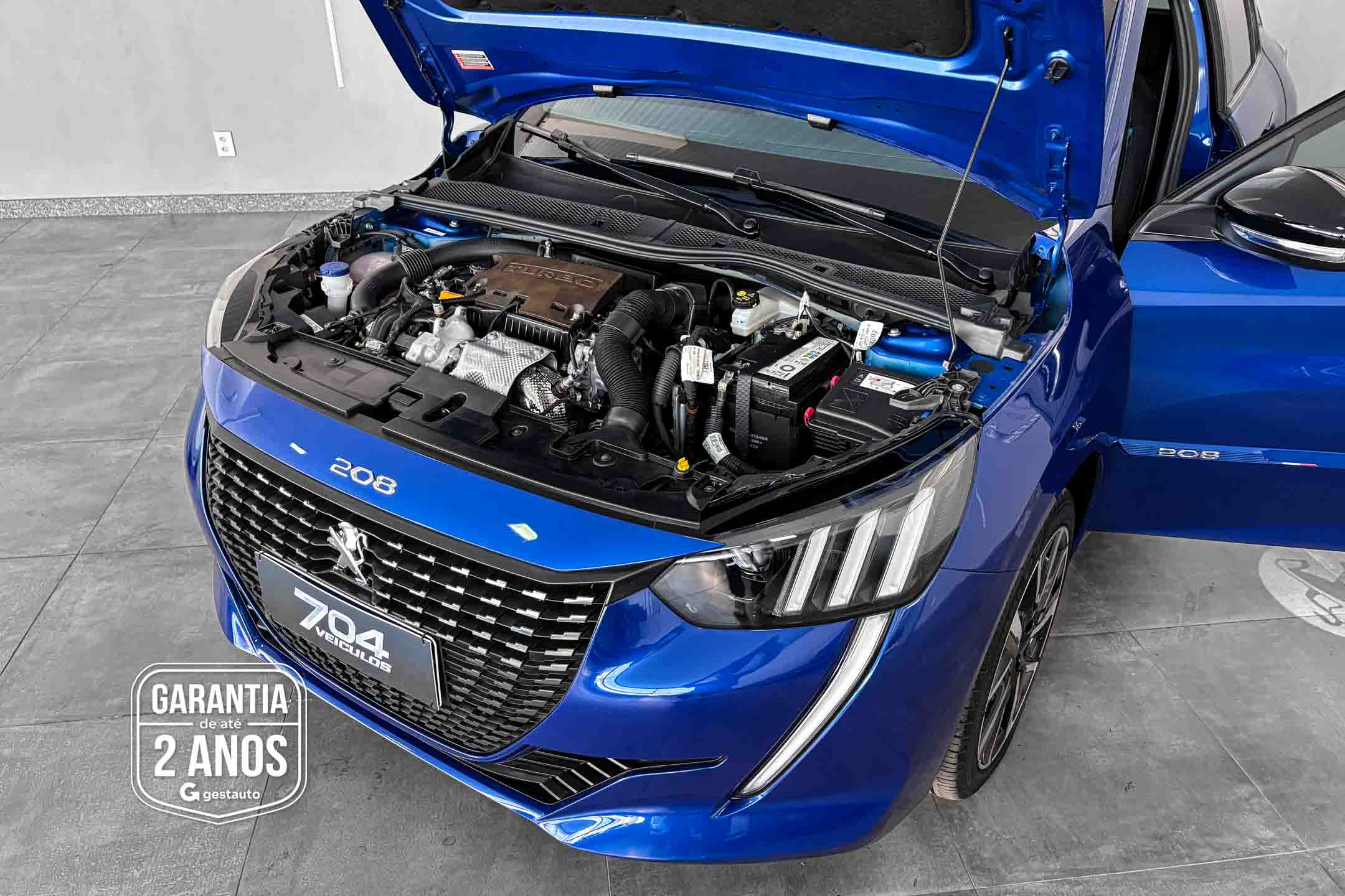 PEUGEOT-208 STYLE T200