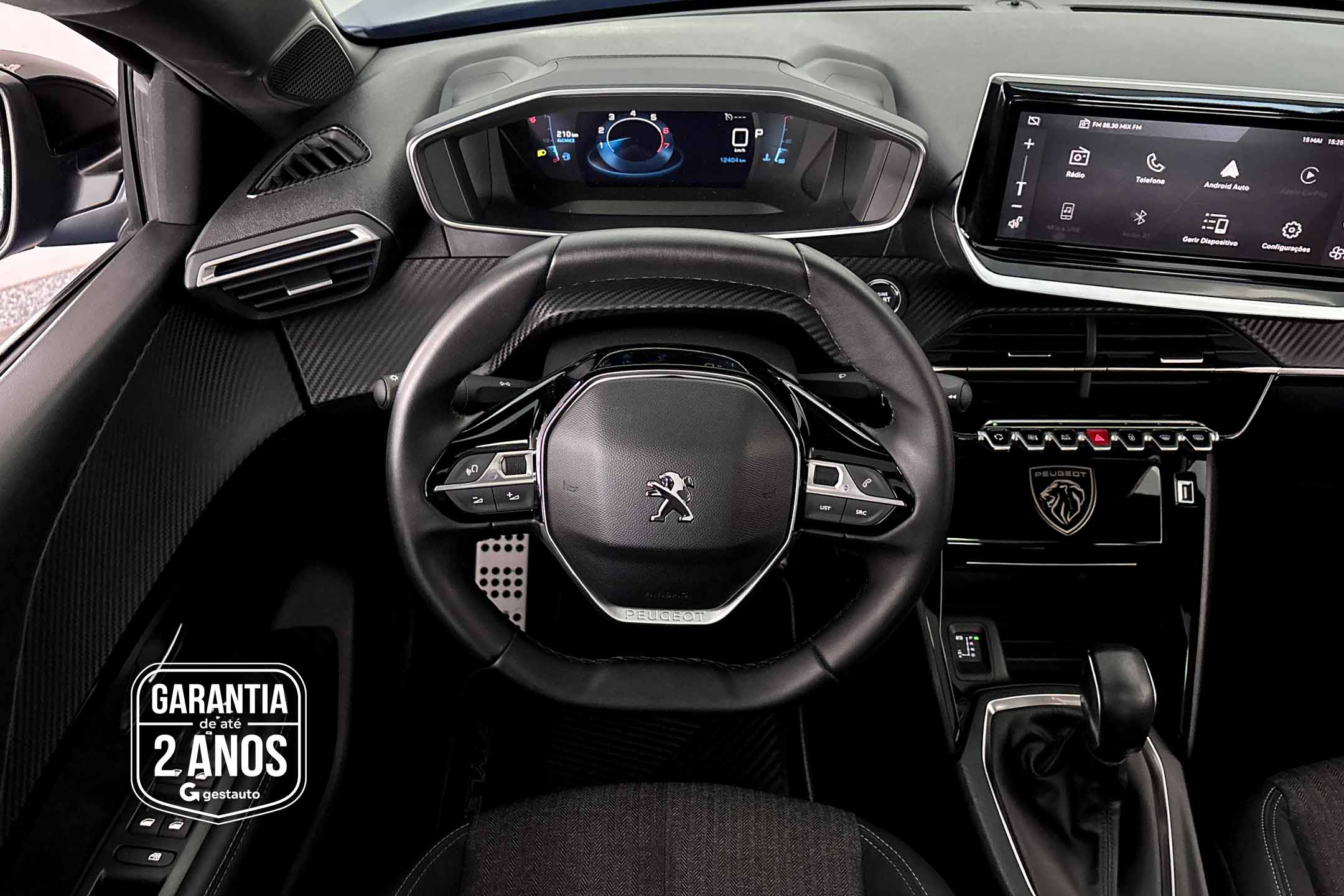 PEUGEOT-208 STYLE T200